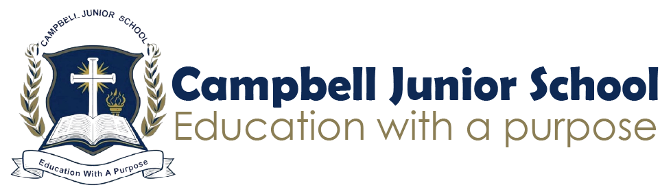 Campbell Junior school logo